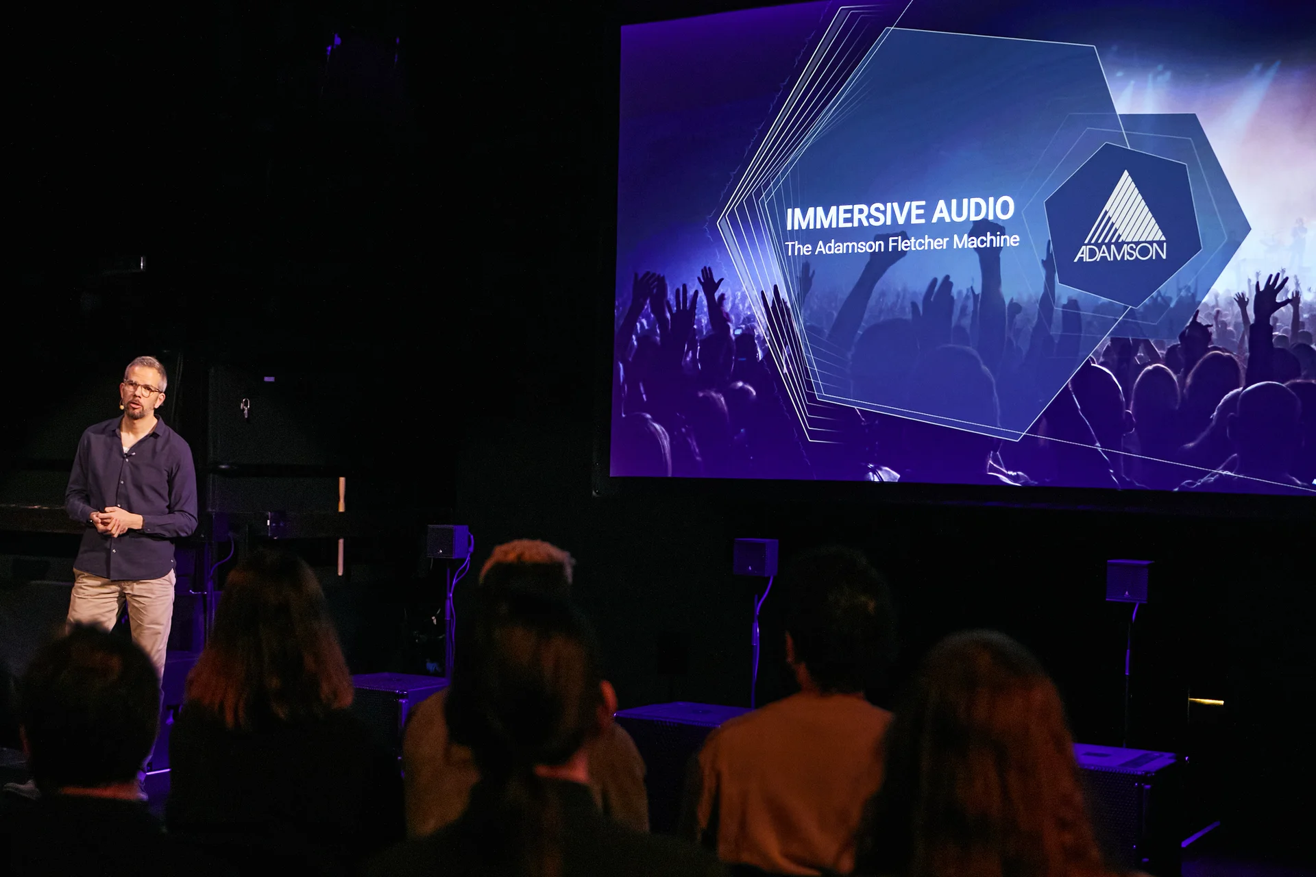 Spatial And Immersive Audio Benefits Demonstrated By Adamson At ISE 2023